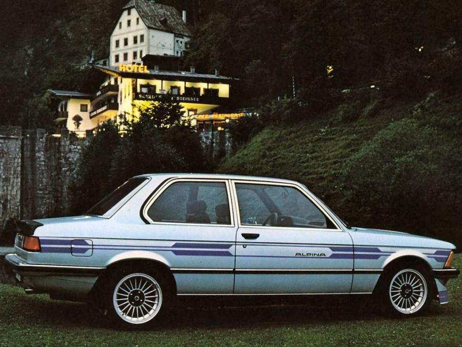  Alpina B6 2.8 (E21) 1978 года  (фото 32 из 32)